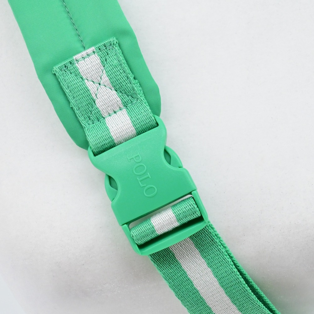 NWT Polo Ralph Lauren Crossbody Backpack Green Sporty Luxe Streetwear Modern - Picture 6 of 13